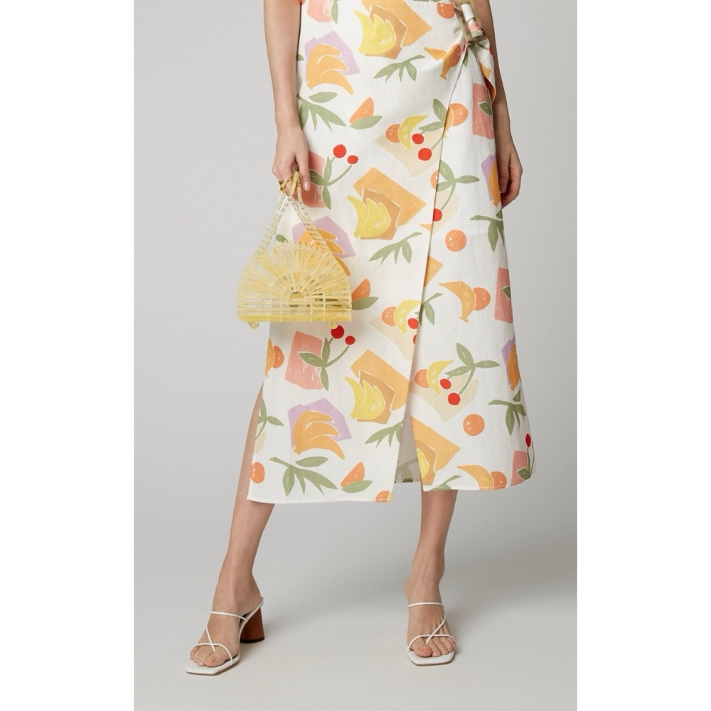 Rejina Pyo Wrap Skirt